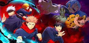 انمي جوجوتسو كايسن Screenshot 0
