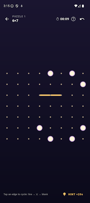 Pearl Path - Loop Puzzle Screenshot 1