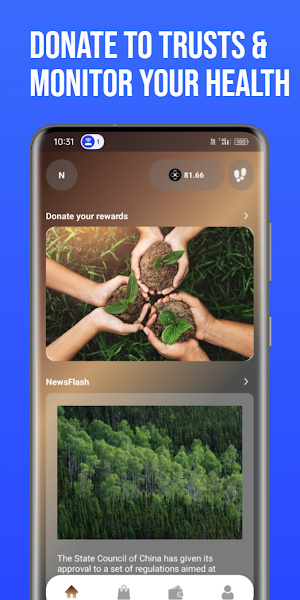 Clover Infinity Screenshot 1