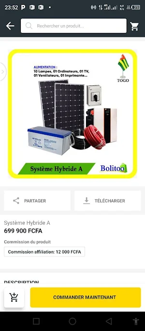 Bolitoo - Vendez & Gagnez Screenshot 3