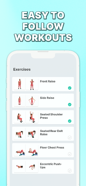 Just Get Fit Fitness For Women Screenshot 3