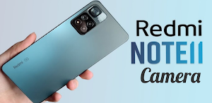 Camera Redmi Note 11 Pro Theme Screenshot 2