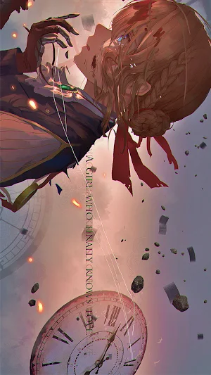 Violet Evergarden 4K Wallpaper Screenshot 2