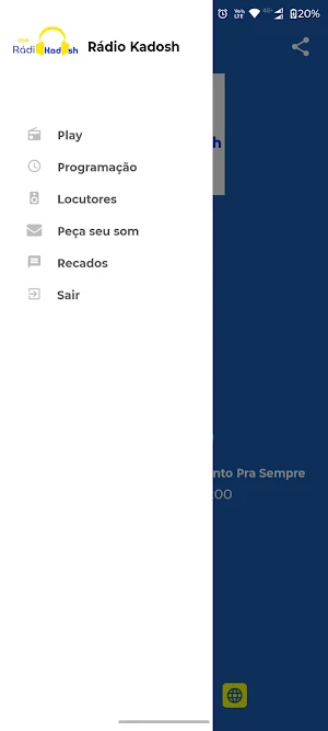 Rádio Kadosh Screenshot 1