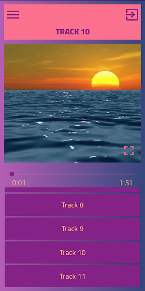 Relax music mp3 for sleep offline without net 2020 Screenshot 2