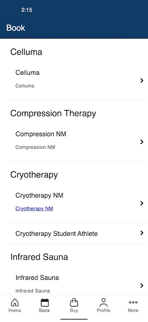 MEND Health & Wellness screenshot 2