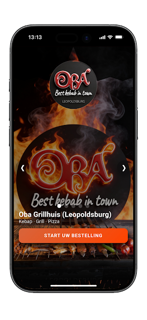 Oba Grillhuis Screenshot 0