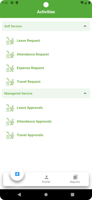 Neo HRIS Screenshot 1