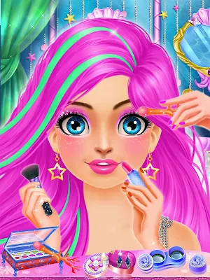 Mermaid Princess Makeup Salon Screenshot 1