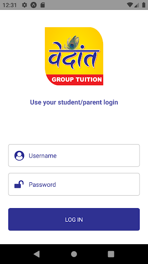 Vedant Group Tuition Screenshot 0