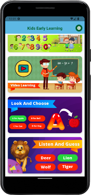 Kids Early Learning - ABC 123 Screenshot 1