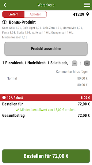 Pizzeria Miramonti Screenshot 2