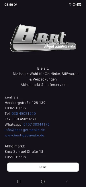 B.e.s.t. Akyol Store Screenshot 0