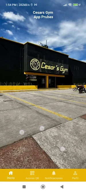 Cesar's Gym Screenshot 1