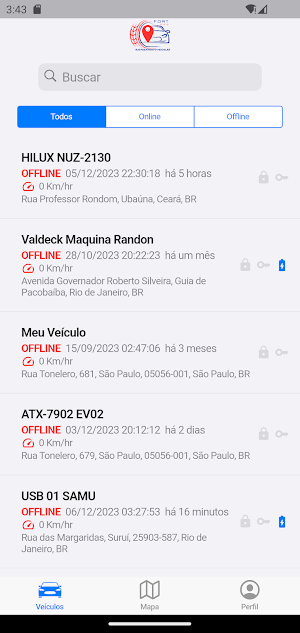 FORT GPS Screenshot 0