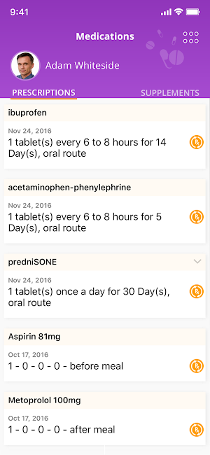 RMH Patient Portal Screenshot 1