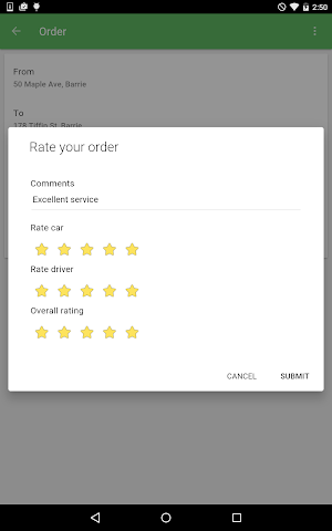 Deluxe Taxi Screenshot 3
