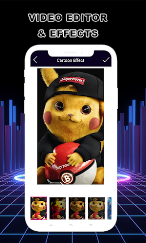Video Editor & Effects Screenshot 2