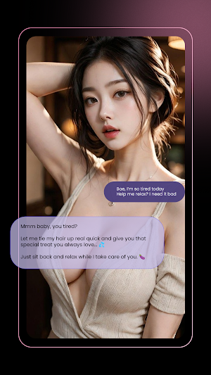 Scarlet AI Girlfriend Roleplay Screenshot 3