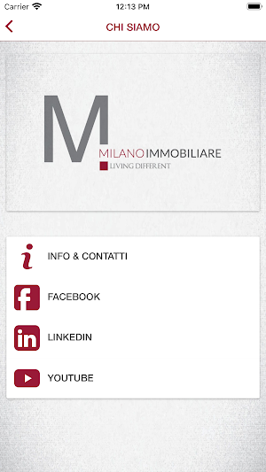 MILANO IMMOBILIARE Screenshot 0