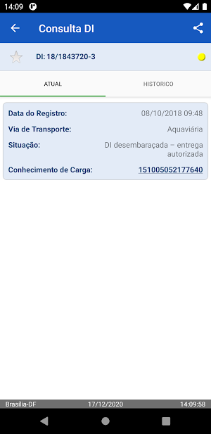 Importador Screenshot 2