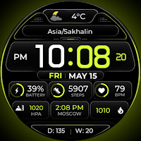 Chester Neon Dashboard