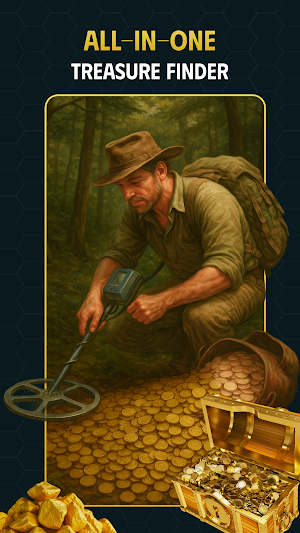 Metal Finder: Coin Identifier Screenshot 0