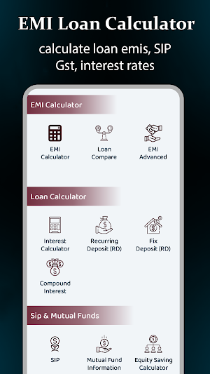 LoanPlan - Loan EMI Calculator Screenshot 0