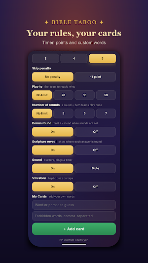 Bible Taboo Screenshot 3