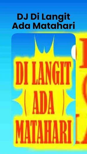 DJ Di Langit Ada Matahari Screenshot 0