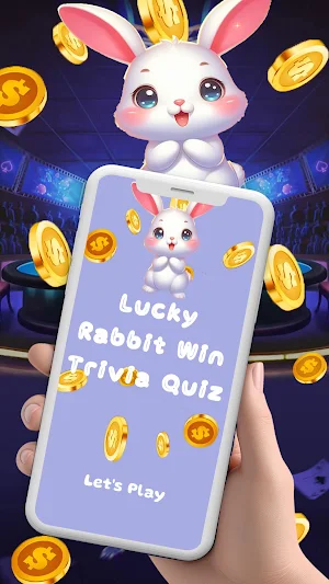 Lucky Rabbit Win Trivia Quiz Screenshot 0