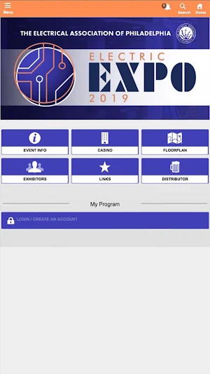 EAP Electric Expo App Screenshot 0