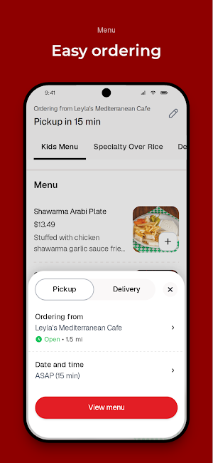 Leyla's Mediterranean Cafe Screenshot 2