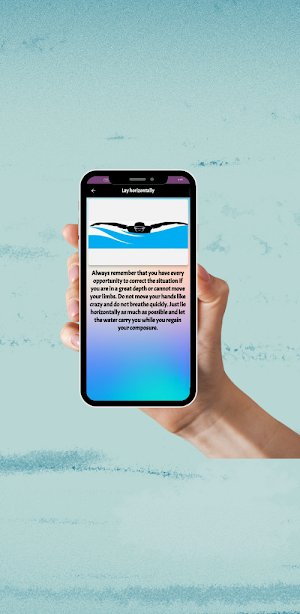 Teaching swimming Screenshot 1