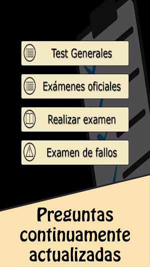TestOpos Electricista Screenshot 1