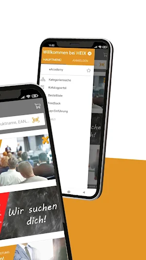 HEIXmobile Screenshot 1