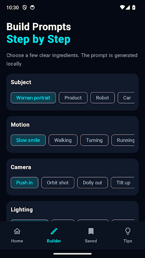 Luma Dream Machine Hints Screenshot 0