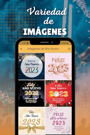 Feliz Año Nuevo 2023 Screenshot 0