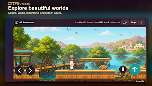Ali Adventures Screenshot 1