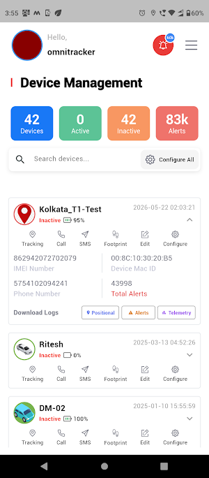 AssetSense Screenshot 2