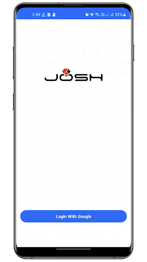 Josh Intranet Screenshot 0