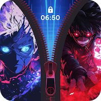 Zipper Lock Screen & Wallpaper