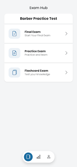 Barber Practice Test Screenshot 0