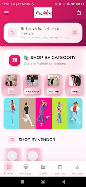 Fashion App Screenshot 2