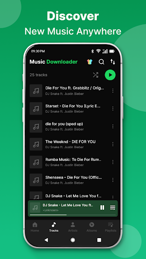 Music Downloader & Player Screenshot 1