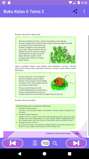 Buku Siswa Kelas 6 SD/MI Tema 2 Screenshot 3