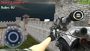 Sniper : Zombie Hunter Mission Screenshot 0