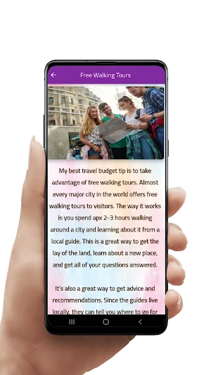 easy ways to stretch travel Screenshot 3