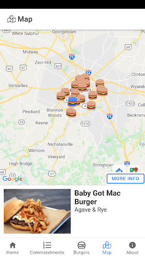 Lexington Burger Week Screenshot 3