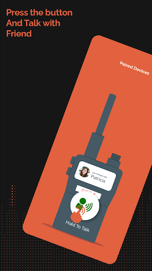 Walkie Talkie, Wi-Fi Intercom Screenshot 0